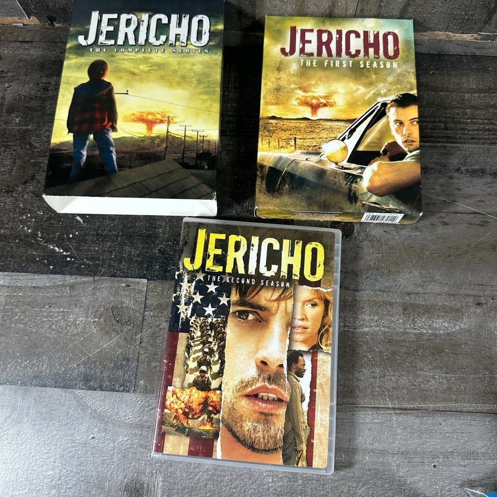 Jericho: The Complete Series DVD Box Set Seasons 1-2